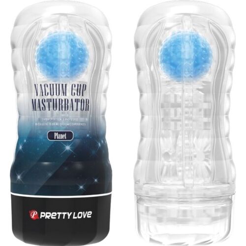 Funda masturbadora PRETTY LOVE PLANET z teksturą ultrasoft