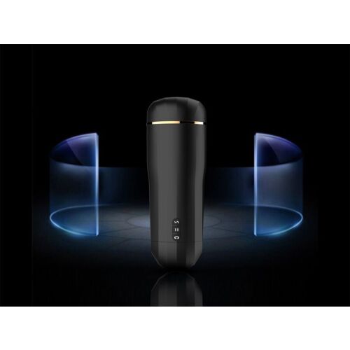 Masturbator Vagina SHEQU Snow z Wibracją i Ssaniem