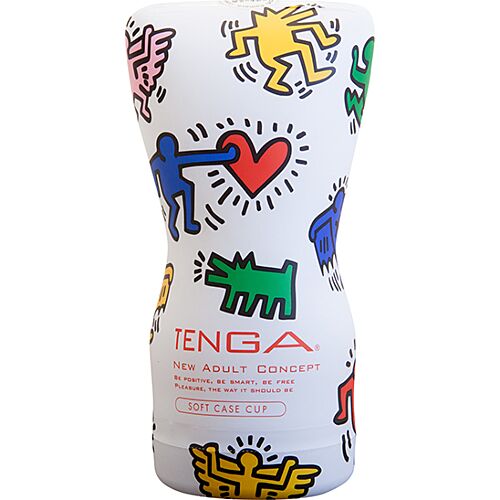 Masturbator Tenga Soft Tube K-H edycja Keith Haring