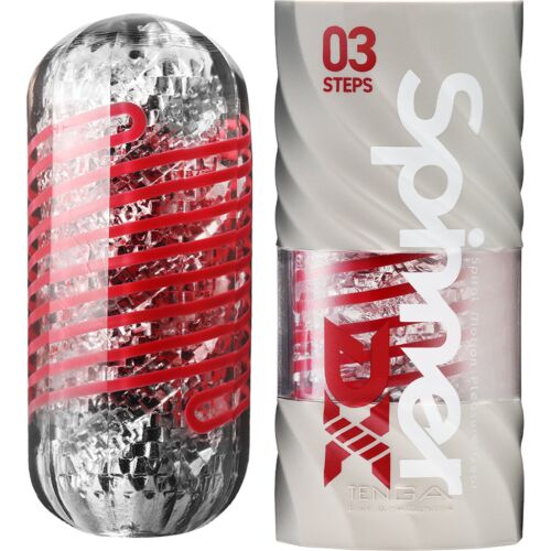 Masturbator Tenga Spinner DX 03 Steps obrotowy
