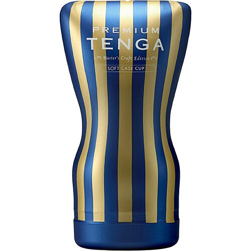Masturbator Tenga Premium Squeeze Tube Cup — miękki i ściskalny