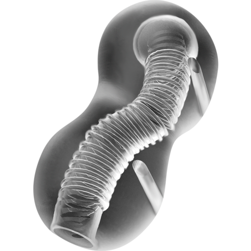 Masturbator JAMYJOB TENSEK 3 z przezroczystym designem