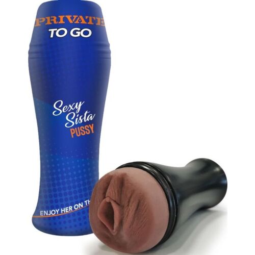 Masturbator PRIVATE Sexy Sista To Go — kompaktowy rękaw