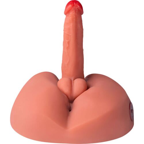 Masturbator Dildo XISE Honey 25 cm z wibracją