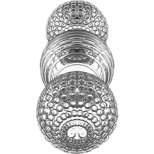 Masturbator JAMYJOB TENSEK 2 z przezroczystym designem