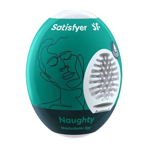 Masturbator Satisfyer Eggs Naughty | Realistyczne doznania