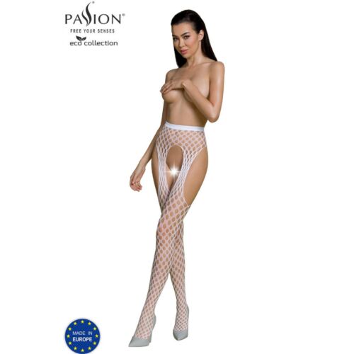 Bodystocking PASSION ECO S003 – ekologiczna bielizna erotyczna