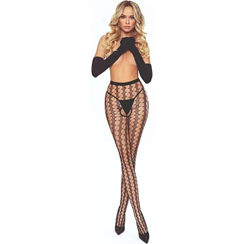 Medias PASSION TIOPEN 031 z otwartą strefą intymną