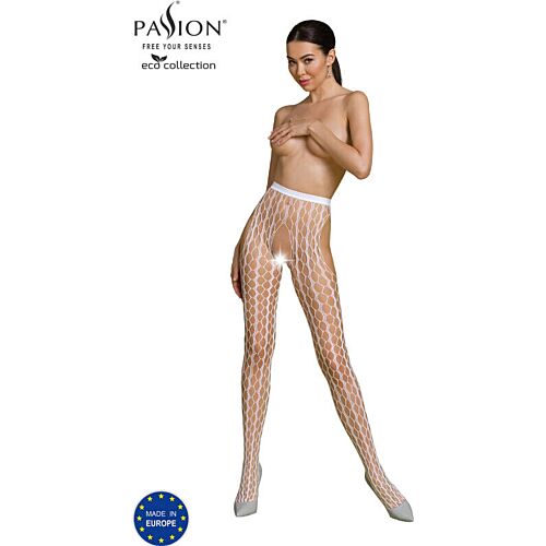 Bodystocking PASSION ECO S007 - Ekologiczne body