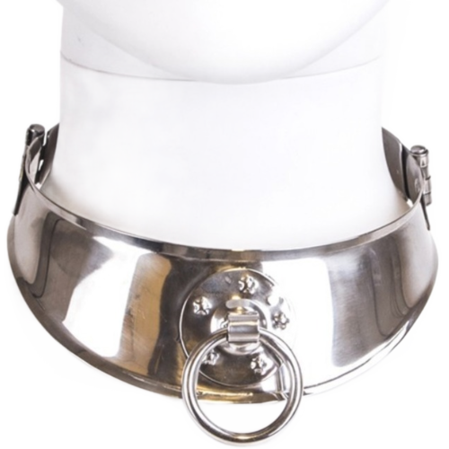 Kolczatka Metal Hard - Ograniczający kołnierz dla mężczyzn