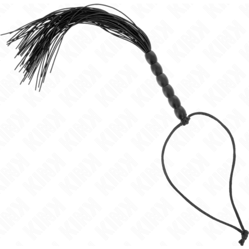 Bicz BDSM KINK Mini z silikonowym uchwytem 26 cm