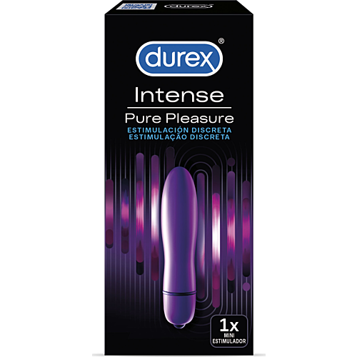 Mini wibrator Durex Pure Pleasure — cichy i mocny