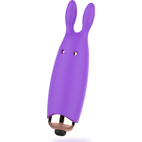 Mini wibrator Womanvibe Bugsy z silikonu o wysokiej mocy