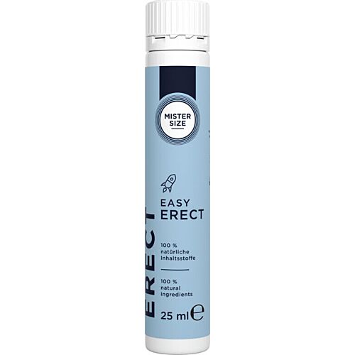 Preparat do erekcji MISTER SIZE Easy Erect Shot 25 ml