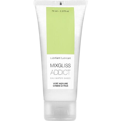 Mixgliss lubricante base agua sabor a c