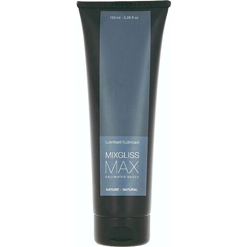 Lubrykant MIXGLISS Max 150 ml - Wysoka lubrykcja analna