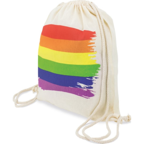 Mochila PRIDE - Wygodny dodatek z flagą