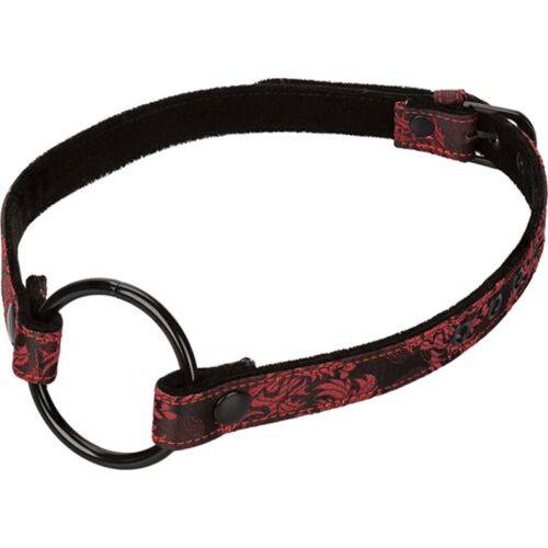 Mordaza CalExotics Scandal Wide Open Mouth z wymiennymi pierścieniami