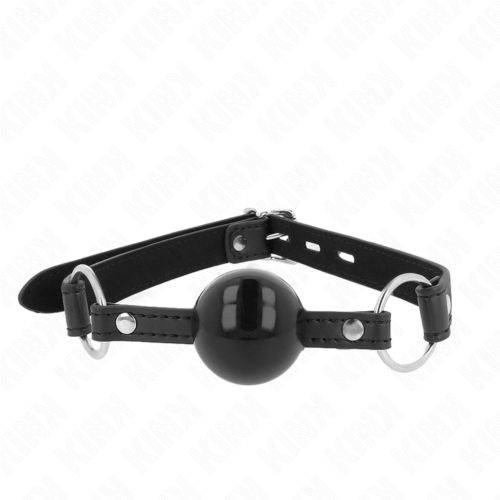 Knebel z kulką TPE KINK 4 cm z kłódką 60 x 2 cm