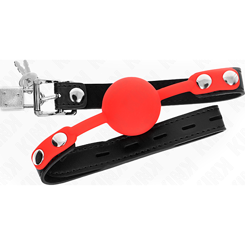 Knebel KINK 4 cm z silikonu i z zamkiem