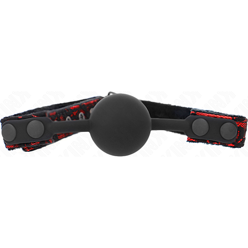 Knebel KINK Scandal 4 cm - Komfortowa i bezpieczna.