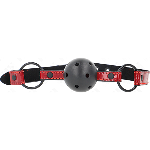 Mordaza KINK 4.5 cm z miękkiej silikony