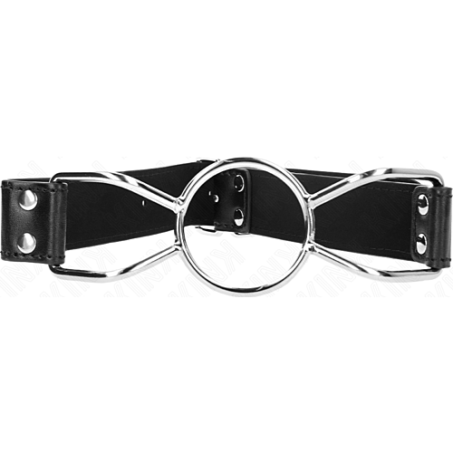 Mordaza KINK 60x3cm | Gumowata szczęka kontrolna