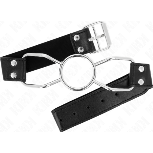 Mordaza KINK 60 x 3 cm - wygodna kontrola w BDSM