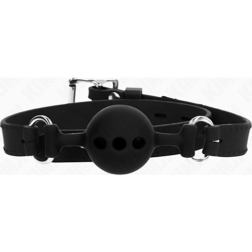 Mordaza KINK - 55 x 2 cm z silikonową kulą