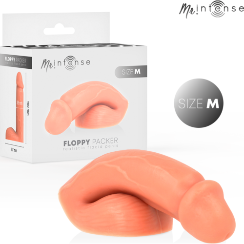 Packer MR. INTENSE Floppy Talla M - Realista i wygodny