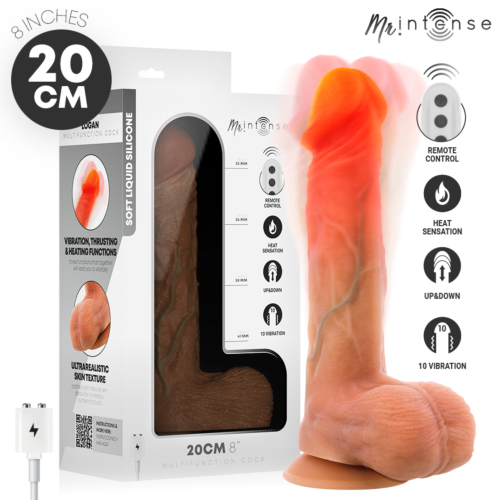Wibrator MR. INTENSE Logan 20 cm zdalne sterowanie