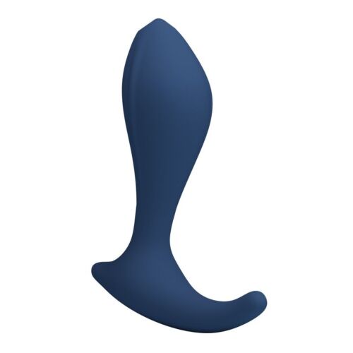 Plug analny MR PLAY BLUE PROSTATE MASSAGER z ergonomicznym kształtem