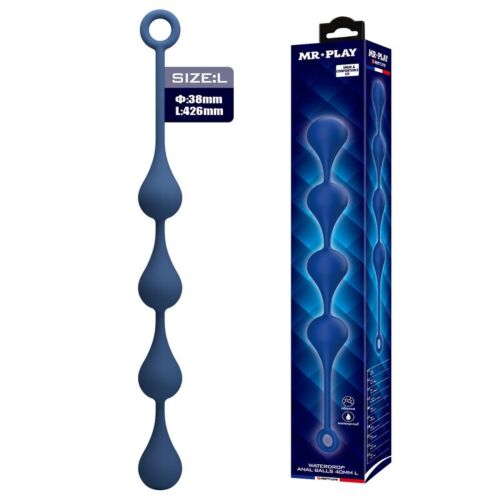 Kulki analne MR PLAY - wielkość L 42.6 cm