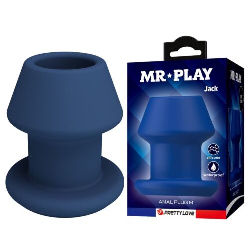 Plug analny MR PLAY JACK SILICONE rozmiar M