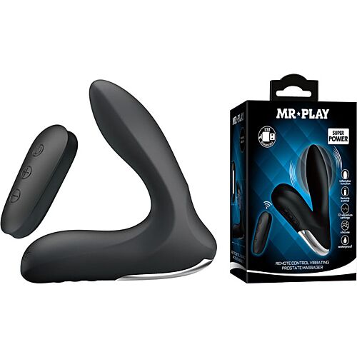 Masażer prostaty MR PLAY z pilotem wibracyjnym