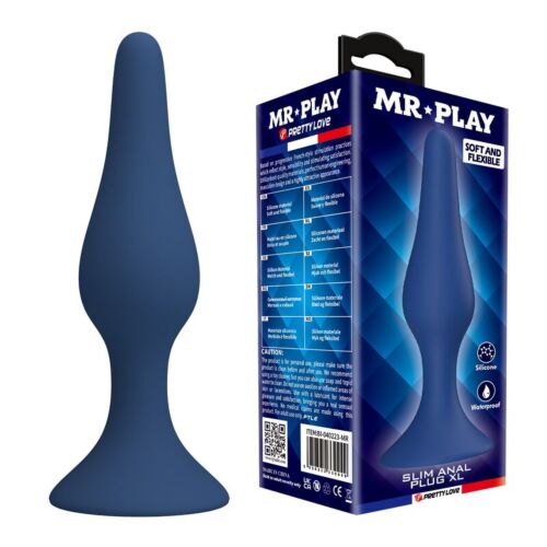 Plug analny MR PLAY TAPERED SILICONE XL