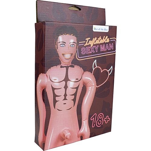 Lalka Hinchable Sexy Man na imprezy