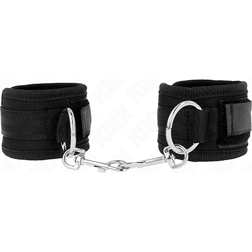 Kajdanki KINK Wrist Restraint z regulacją 18-35 cm