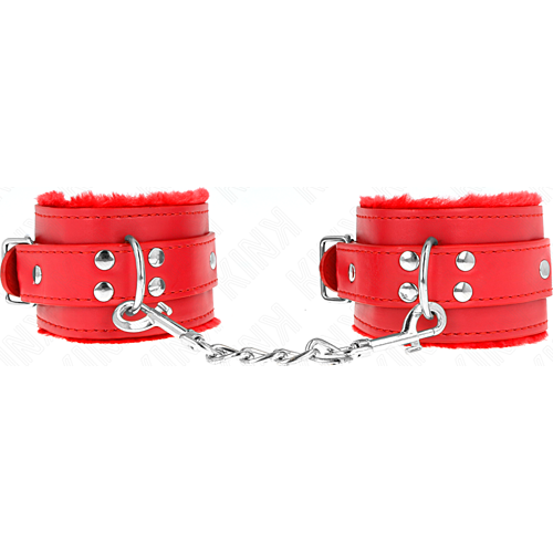 Kajdanki KINK Wrist Restraint - Muñequeras metalowe