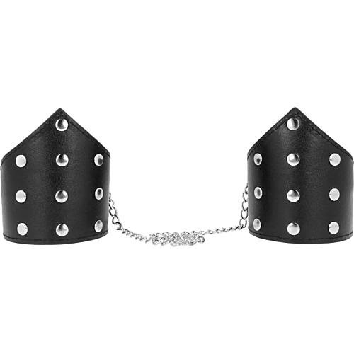 Kajdanki KINK - Muñequeras metalowe z regulacją