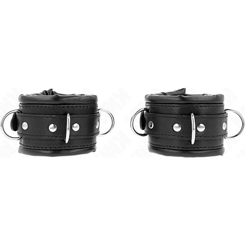 Esposas KINK WRIST RESTRAINT - Muñequeras Heavy Ajustables