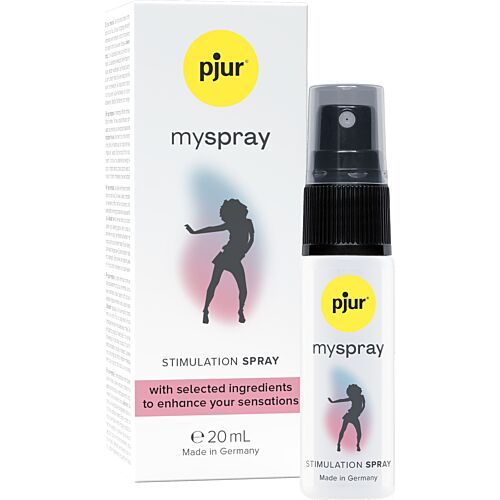 Spray intymny Pjur My Spray 20 ml - zwiększona wrażliwość
