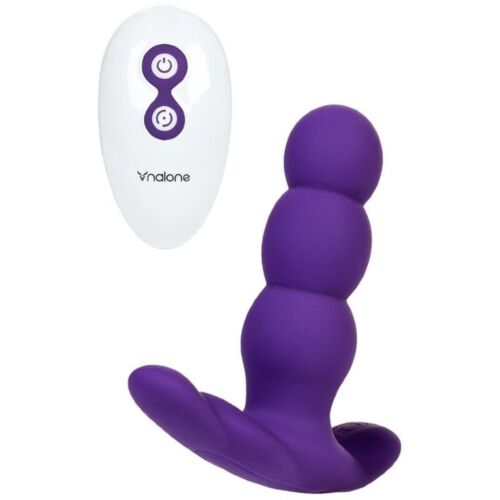 Wibrator analny Nalone Pearl z pilotem