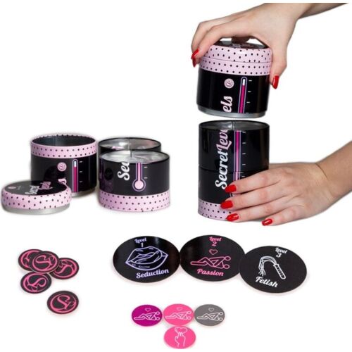 Gra SECRETPLAY Tajna Gra Poziomów - połączenie sedukcji i zabawy