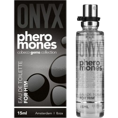 Perfumy feromonowe COBECO Onyx 15 ml z męskim zapachem