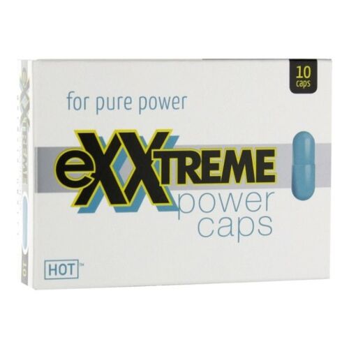 Suplement diety HOT EXXTREME POWER CAPS MAN - Wsparcie witalności