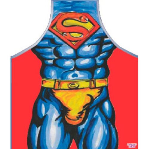 Delantal Diablo Picante Super Penes z ilustracjami erotycznymi