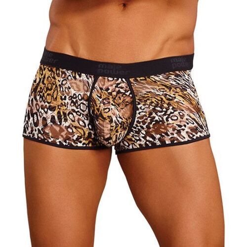 Calzoncillo męski Exposed ENH SHORT LEOPARD