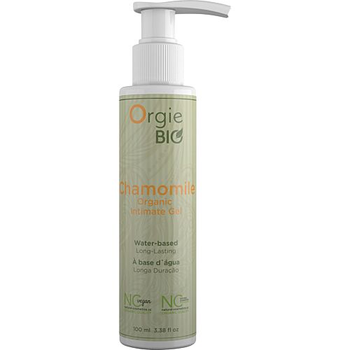 Orgie Bio Chamomile Intimate Gel 100ml Pump