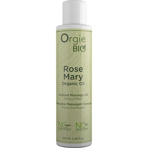 Olejek do masażu Orgie Bio Rosemary 100ml | Naturalne pobudzenie